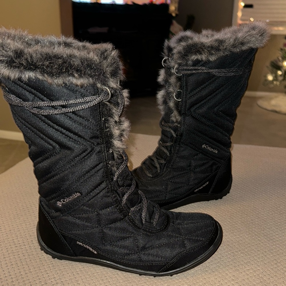 COLUMBIA Women's Minx Mid 3 Omni-Heat Waterproof Winter Boot